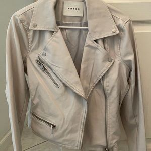 Blank NYC vinyl jacket